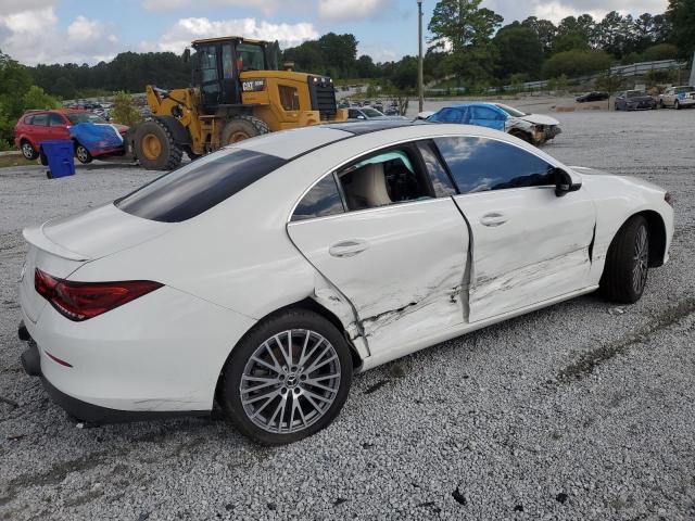  MERCEDES-BENZ CLA-CLASS 2020 White
