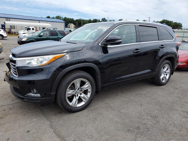  TOYOTA HIGHLANDER 2015 Black