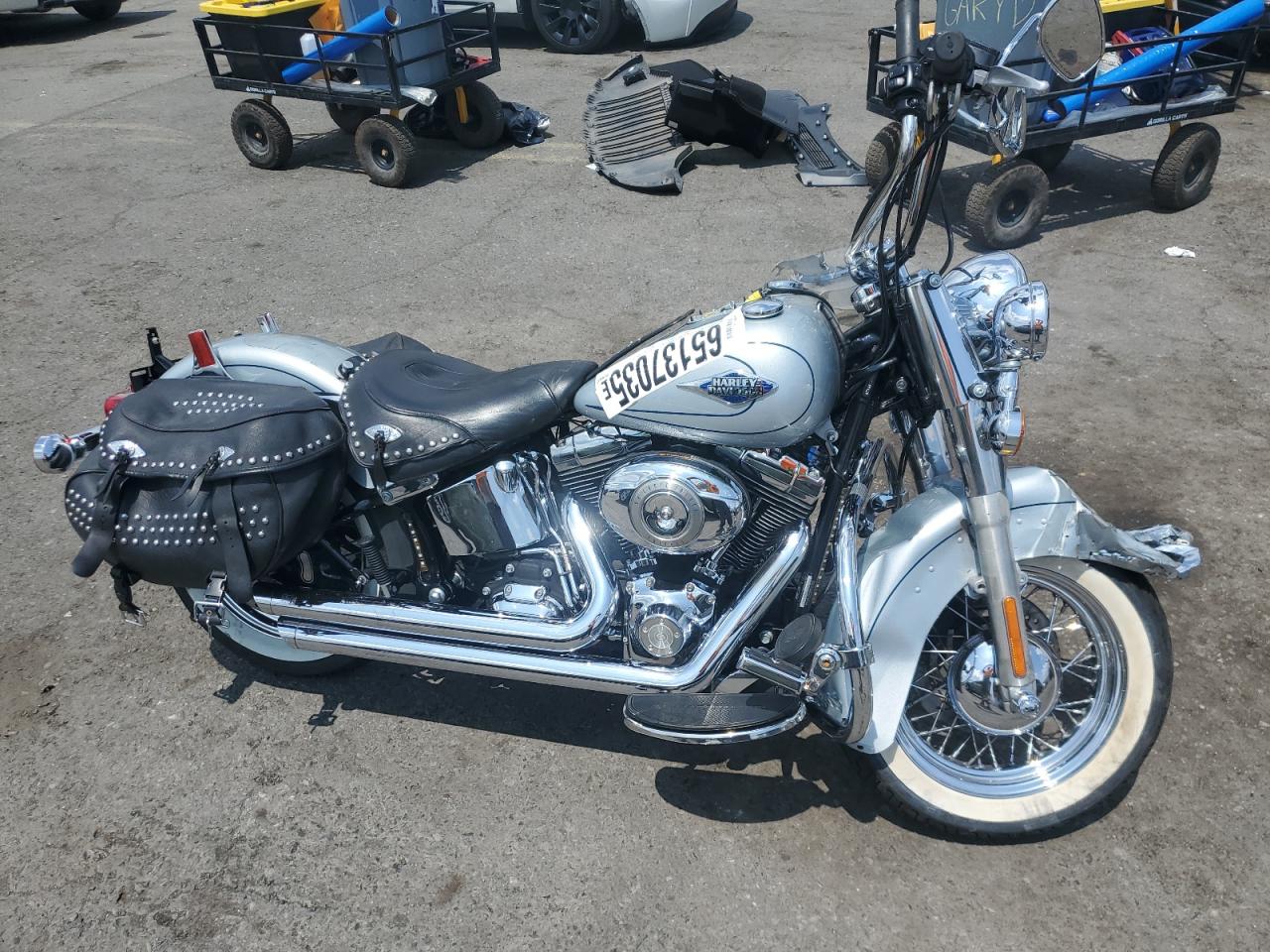 2010 Harley-Davidson Flstc VIN: 1HD1BW515AB033941 Lot: 65137035