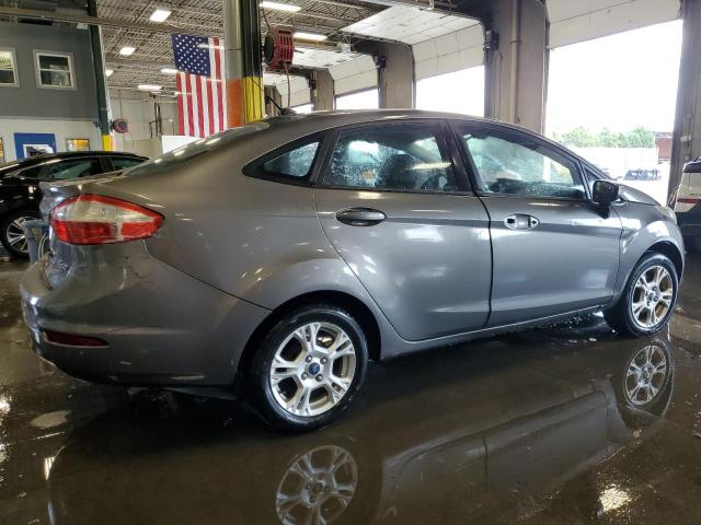 Sedans FORD FIESTA 2014 Szary