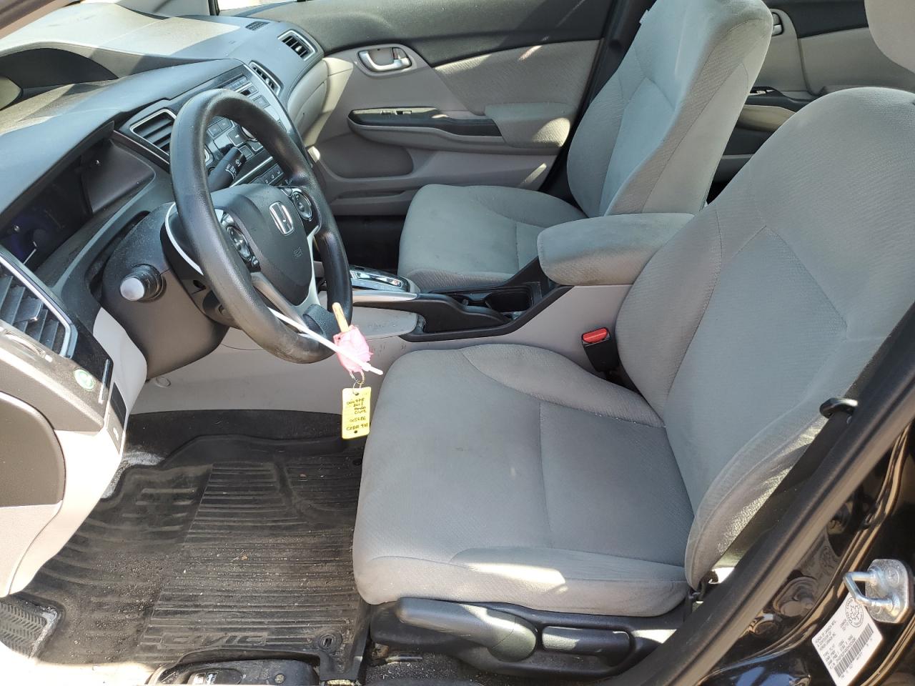 2013 Honda Civic Lx VIN: 2HGFB2F4XDH005686 Lot: 62378895