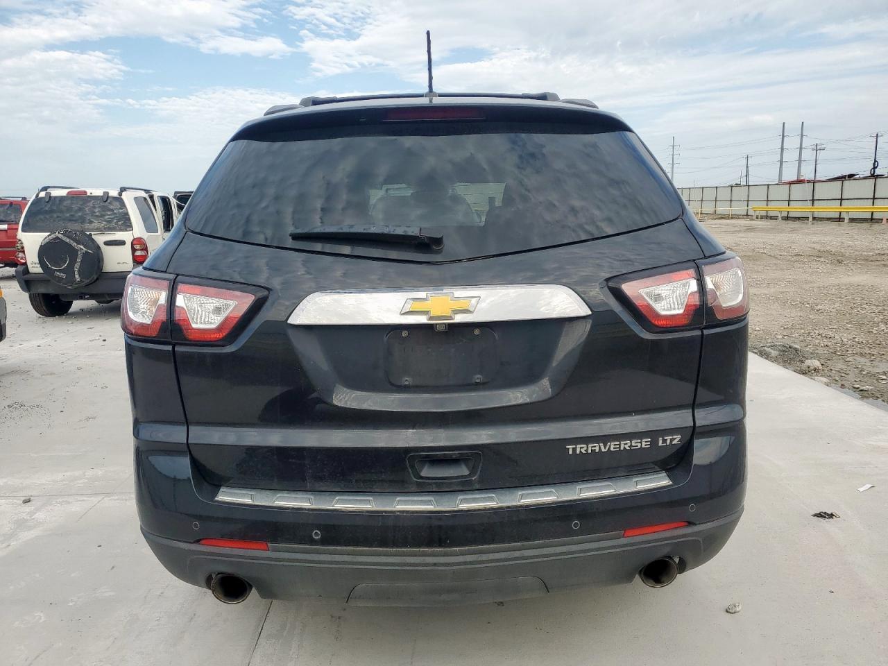 2014 Chevrolet Traverse Ltz VIN: 1GNKRJKD6EJ269004 Lot: 64429075
