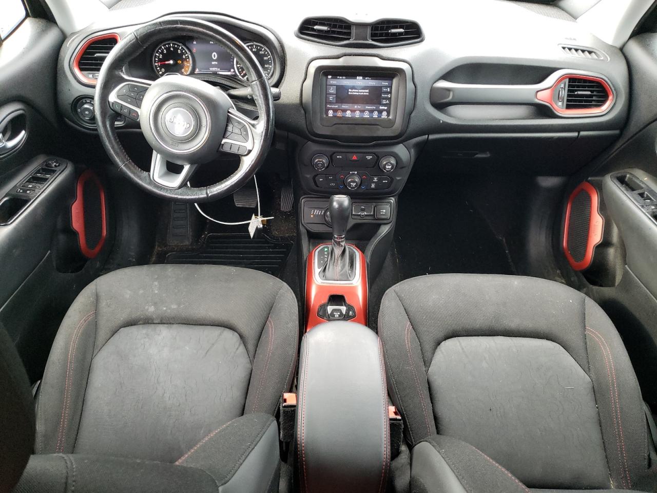 2018 Jeep Renegade Trailhawk VIN: ZACCJBCB4JPH01672 Lot: 65320265