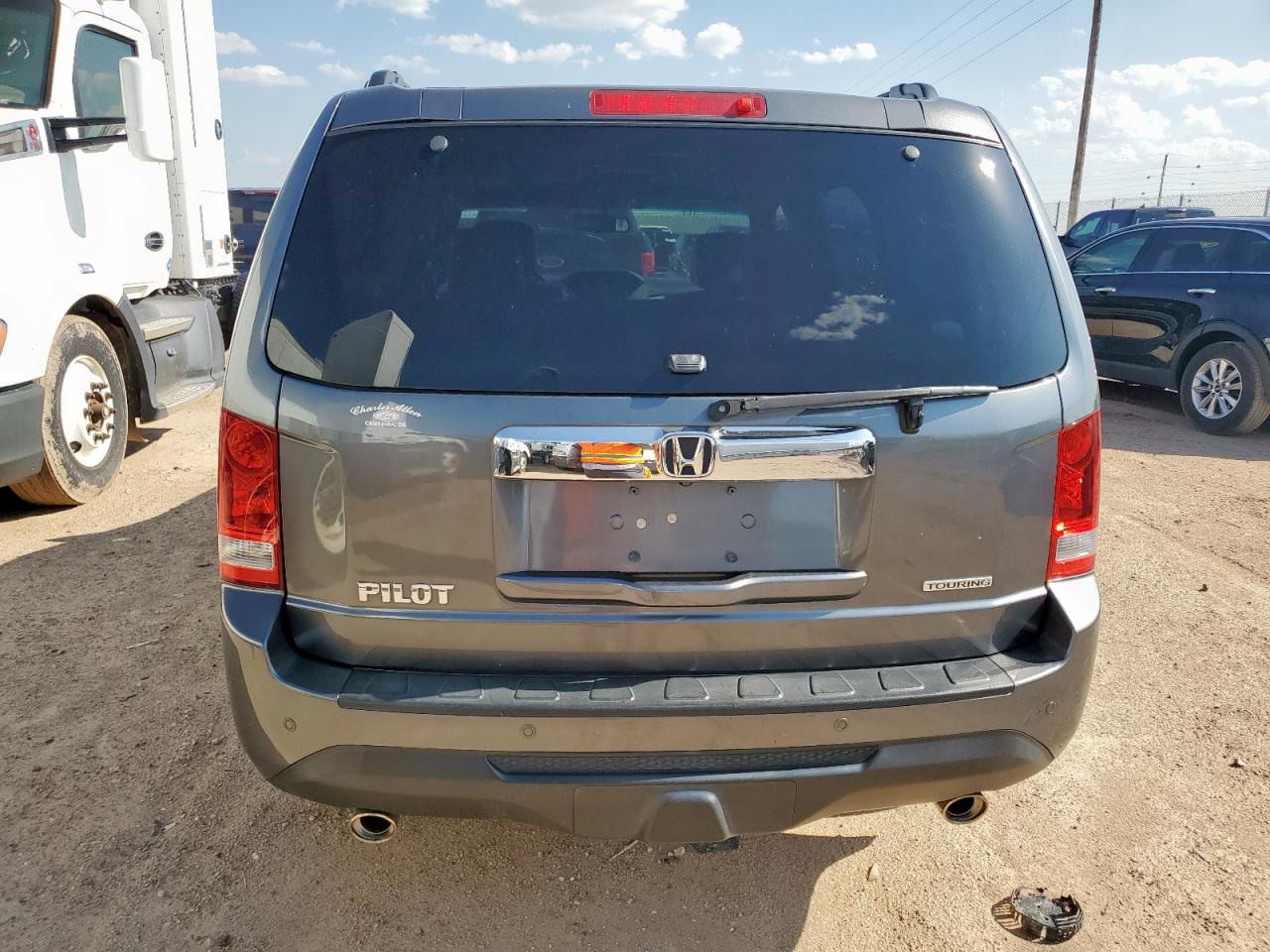 2013 Honda Pilot Touring VIN: 5FNYF3H91DB019251 Lot: 65161085