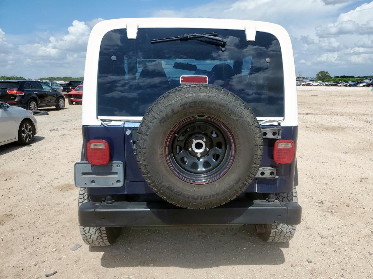 1997 Jeep Wrangler / Tj Sport VIN: 1J4FY19SXVP547685 Lot: 63748155