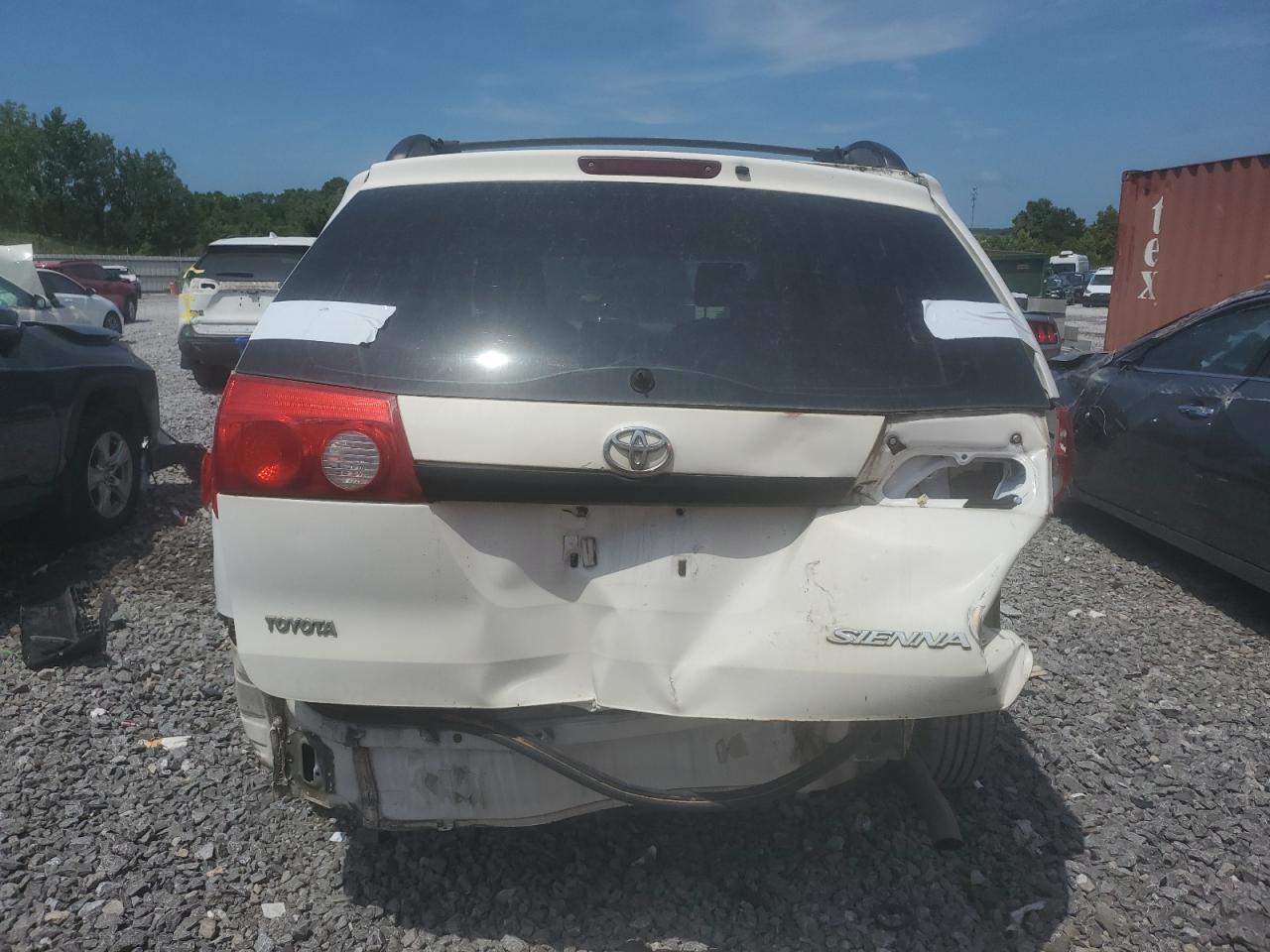 2008 Toyota Sienna Ce VIN: 5TDZK23C78S218450 Lot: 62818175