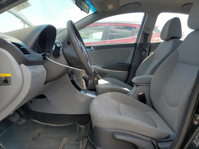  HYUNDAI ACCENT 2012 Czarny