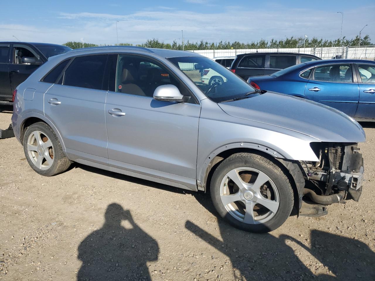 2016 Audi Q3 Progressiv VIN: WA1JFCFS5GR022041 Lot: 66295965