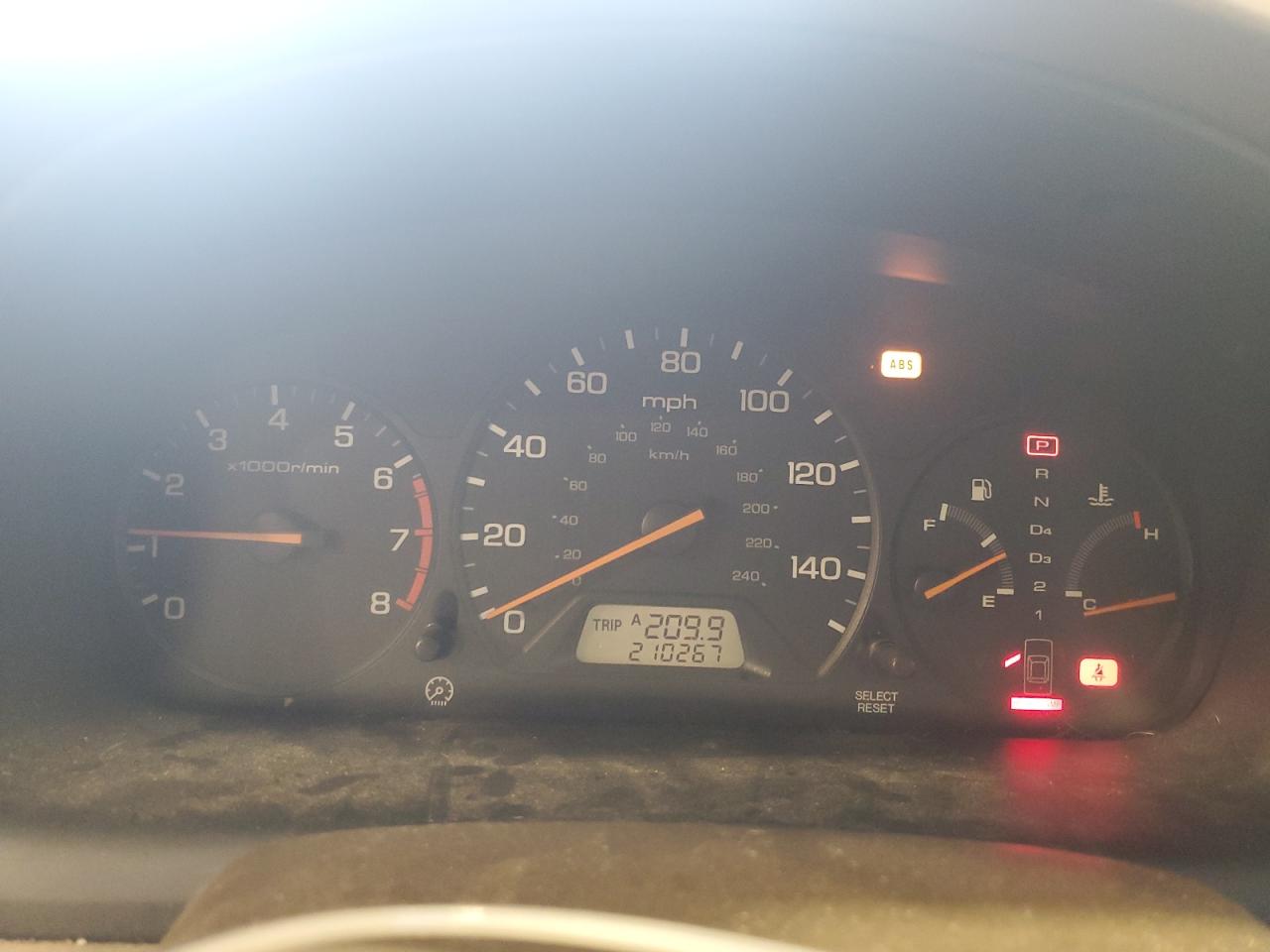 2000 Honda Accord Ex VIN: JHMCG6672YC005564 Lot: 64805685