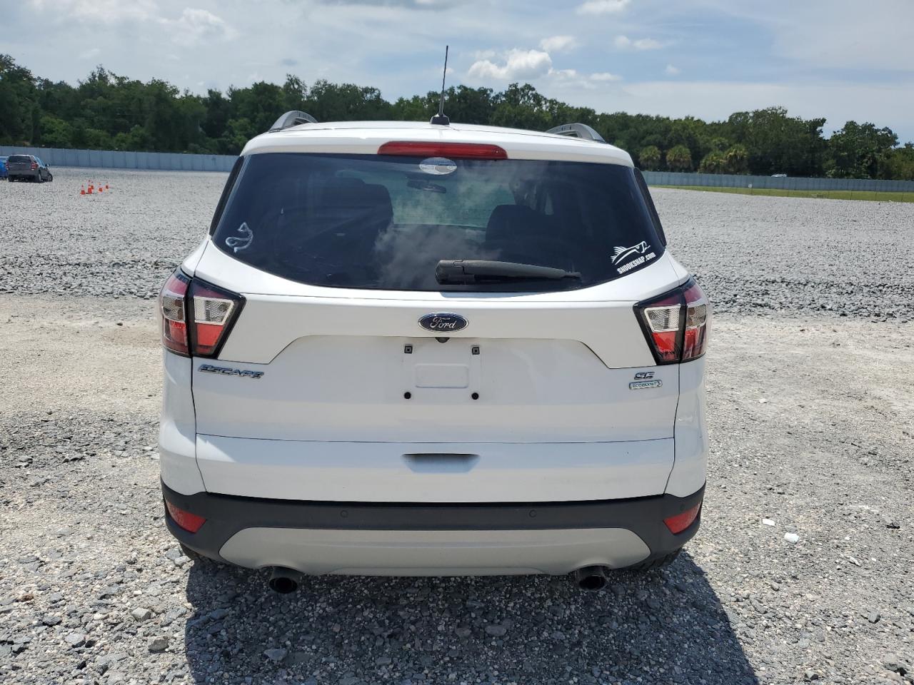 2017 Ford Escape Se VIN: 1FMCU0GD7HUF05379 Lot: 64056105