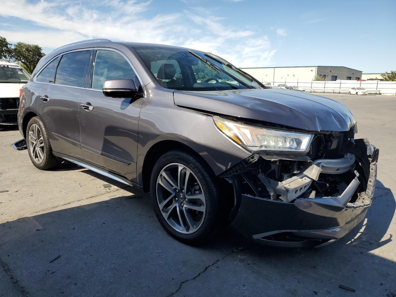 5fryd4h84hb014911 5FRYD4H84HB014911 2017 Acura Mdx Advance