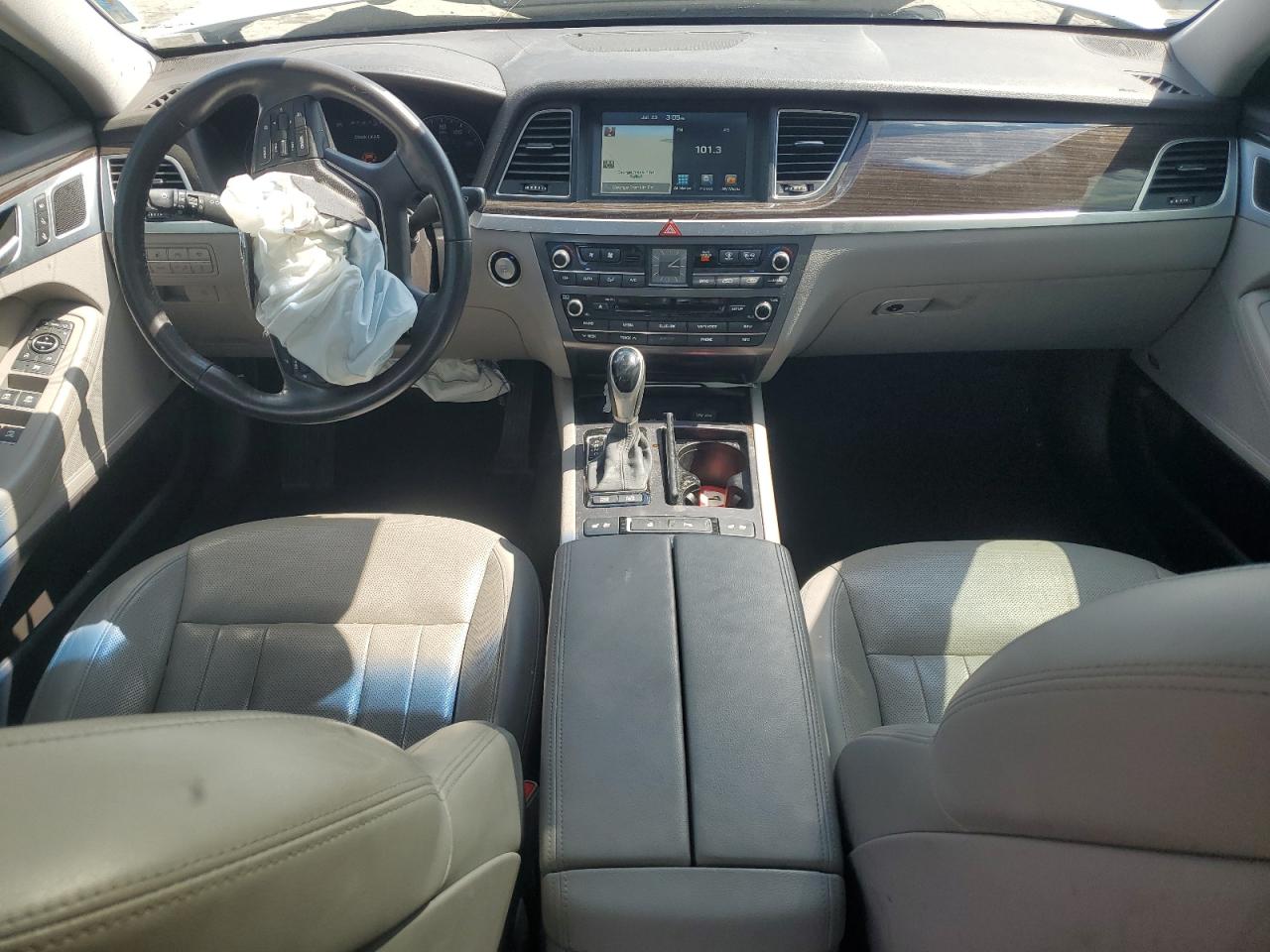 2017 Genesis G80 Base VIN: KMHGN4JE3HU168801 Lot: 66266905