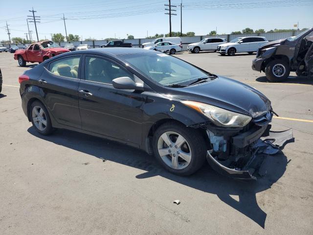 Sedans HYUNDAI ELANTRA 2012 Black