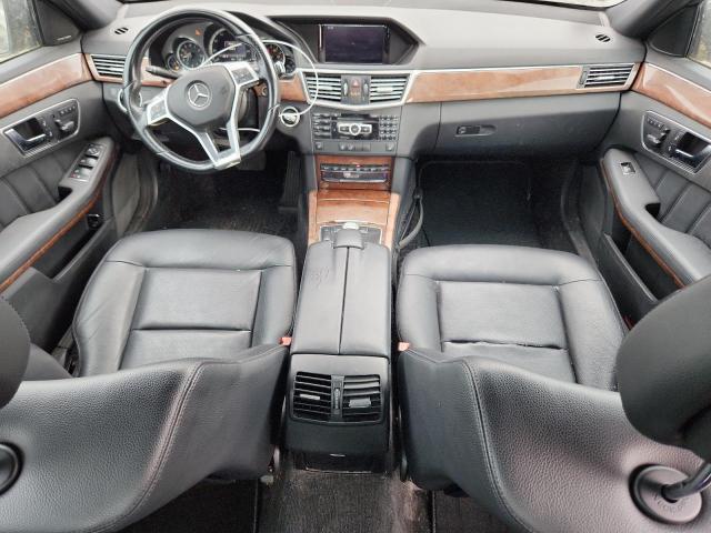  MERCEDES-BENZ E-CLASS 2013 Black