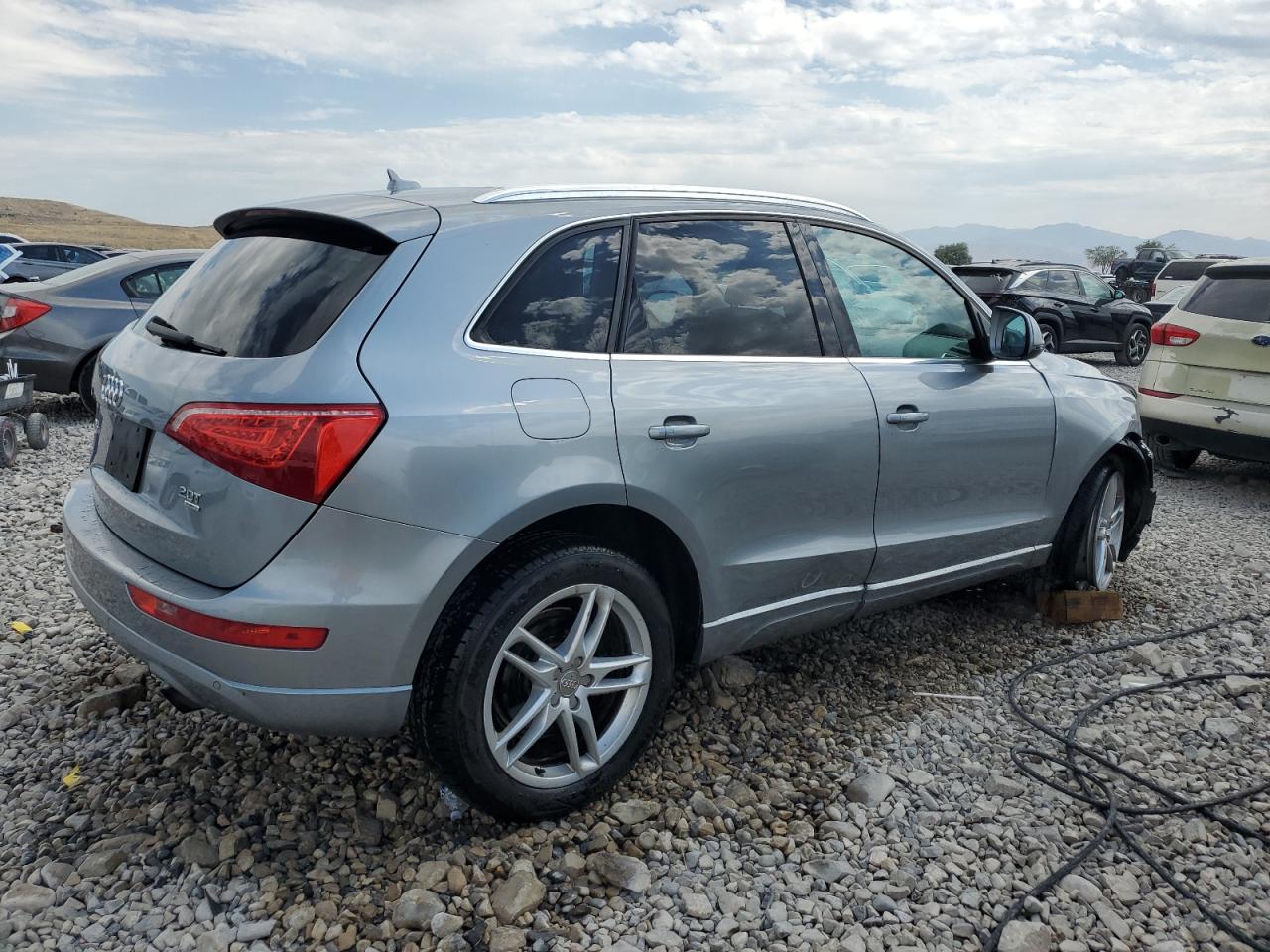 2011 Audi Q5 Premium Plus VIN: WA1LFBFP9BA098383 Lot: 63238265