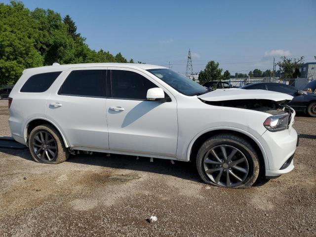  DODGE DURANGO 2018 White
