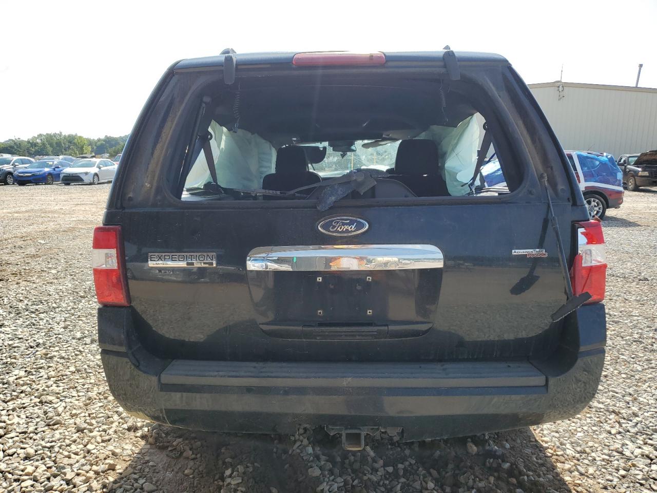 2007 Ford Expedition El Limited VIN: 1FMFK19587LA54188 Lot: 64086935