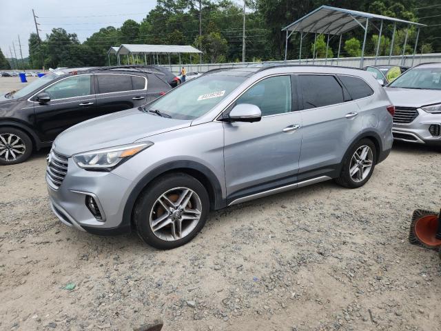  HYUNDAI SANTA FE 2018 Srebrny