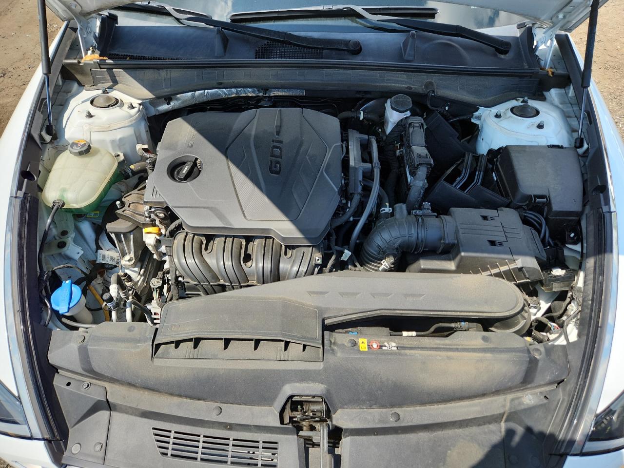 2021 Hyundai Sonata Se VIN: 5NPEG4JA1MH074911 Lot: 65118225