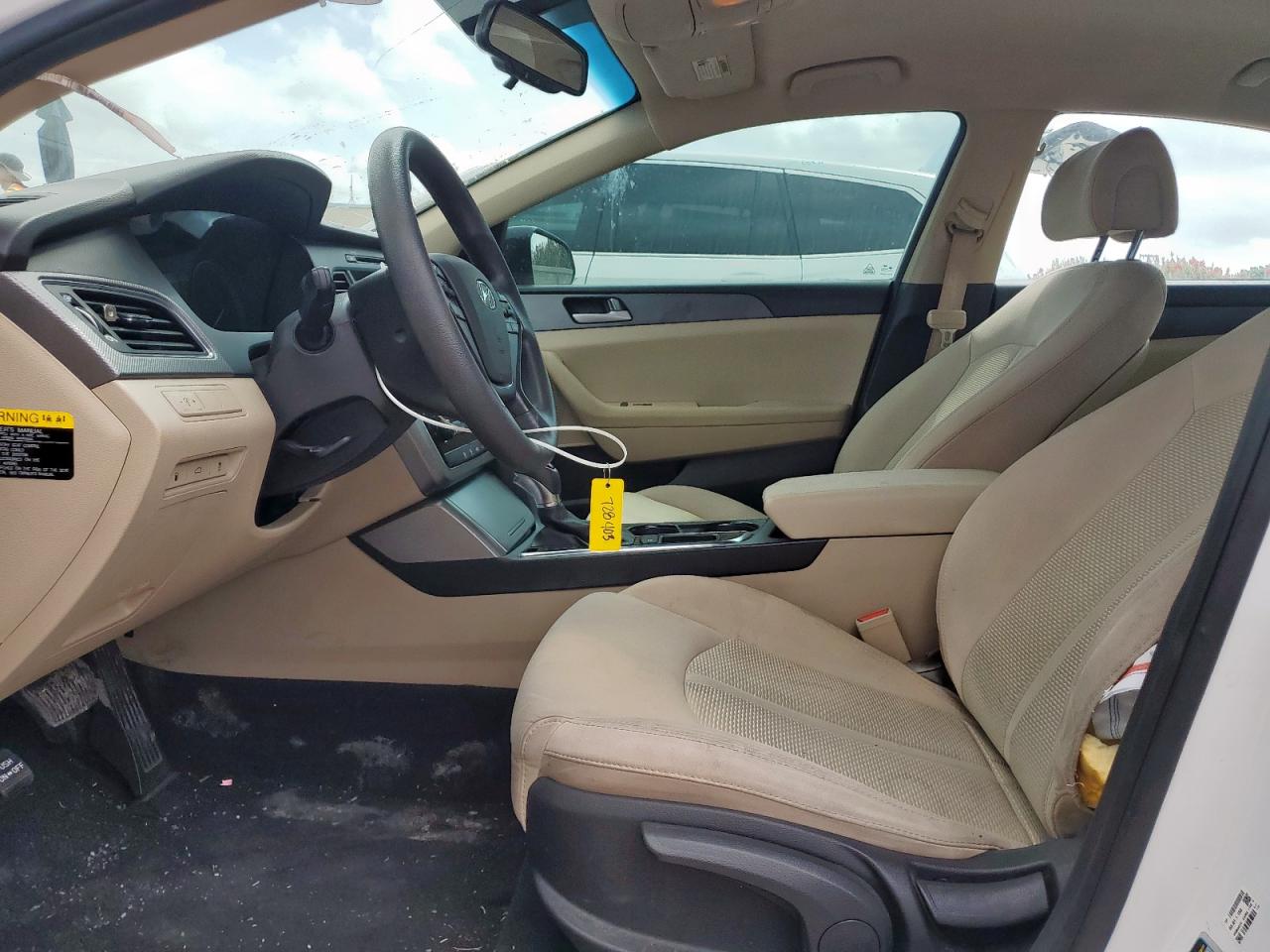 2017 Hyundai Sonata Se VIN: 5NPE24AF3HH537390 Lot: 65140745