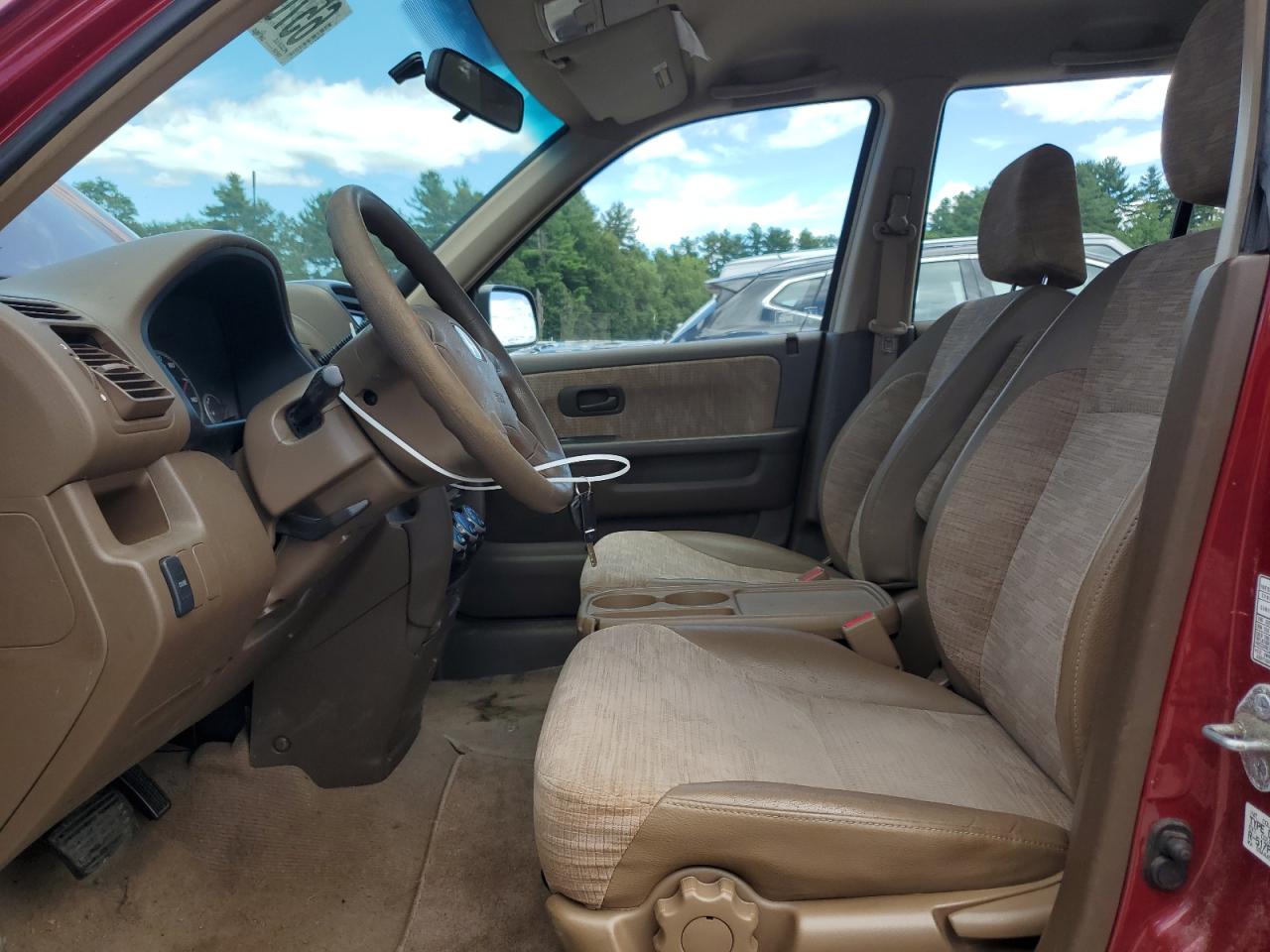 2003 Honda Cr-V Lx VIN: JHLRD78483C010633 Lot: 65707375