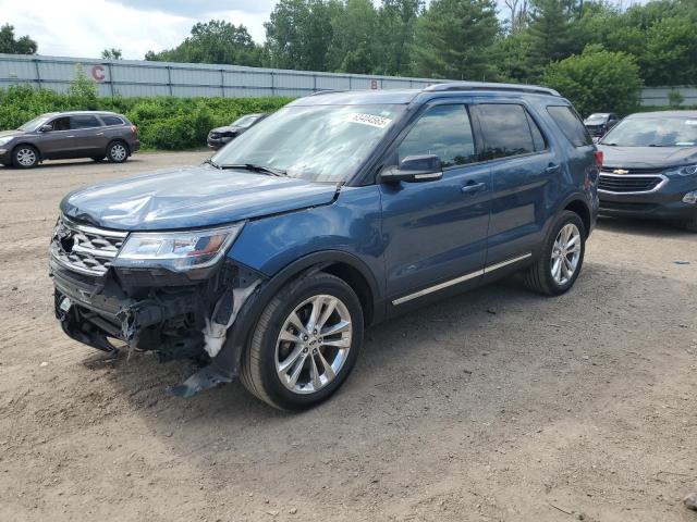  FORD EXPLORER 2018 Blue