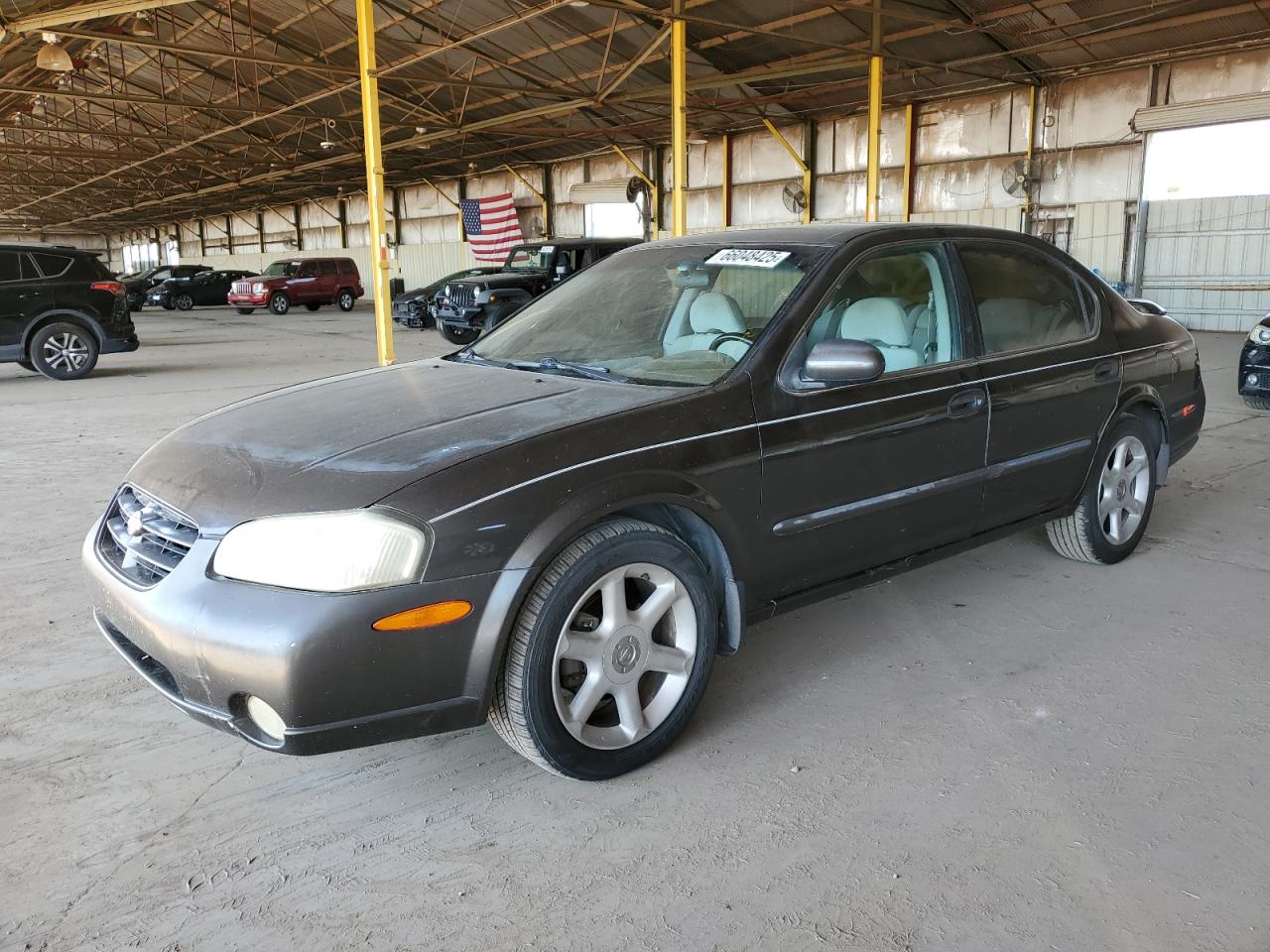 2000 Nissan Maxima Gle VIN: JN1CA31DXYT548730 Lot: 66048425