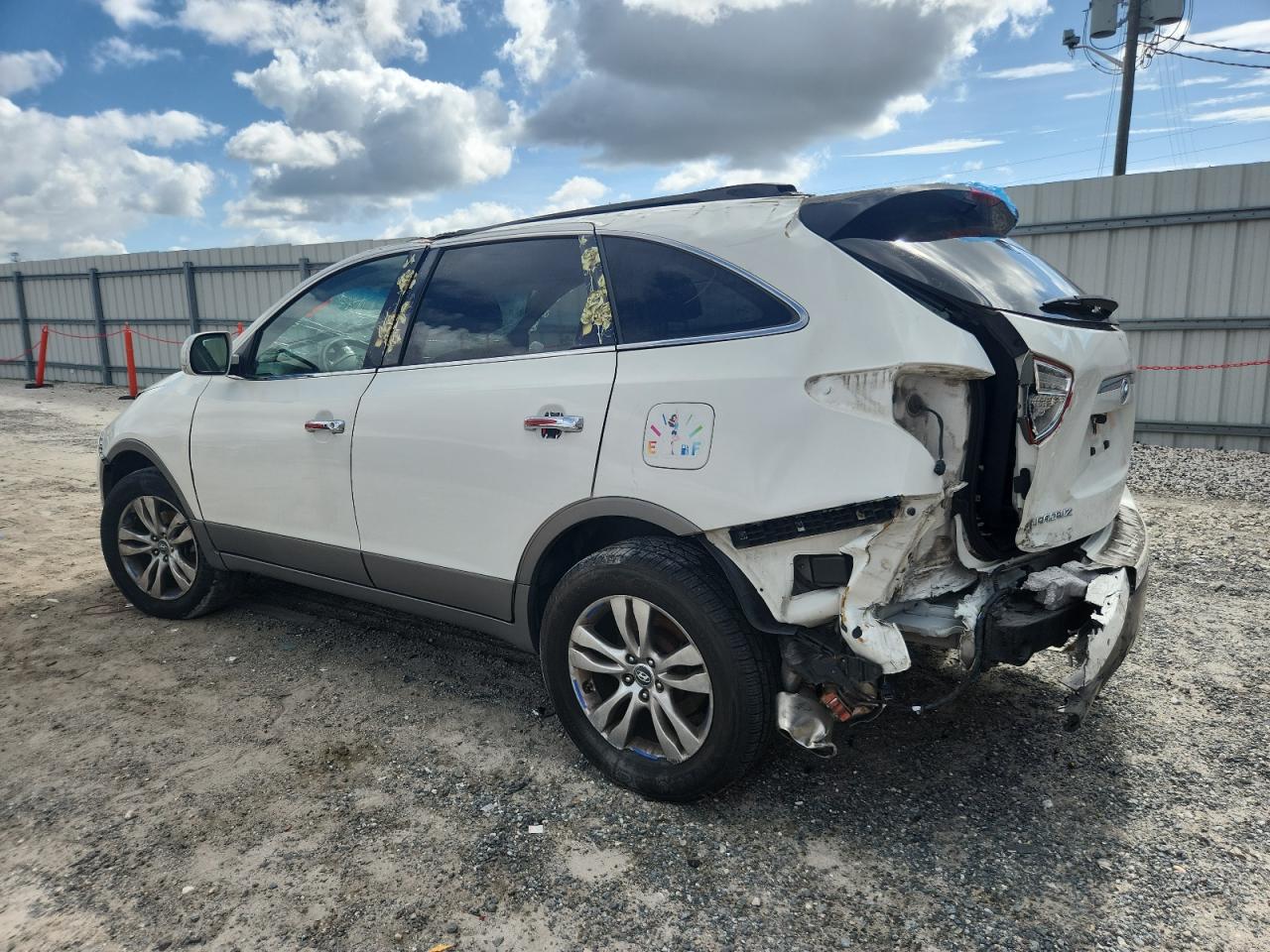 2012 Hyundai Veracruz Gls VIN: KM8NU4CC3CU196144 Lot: 62940795