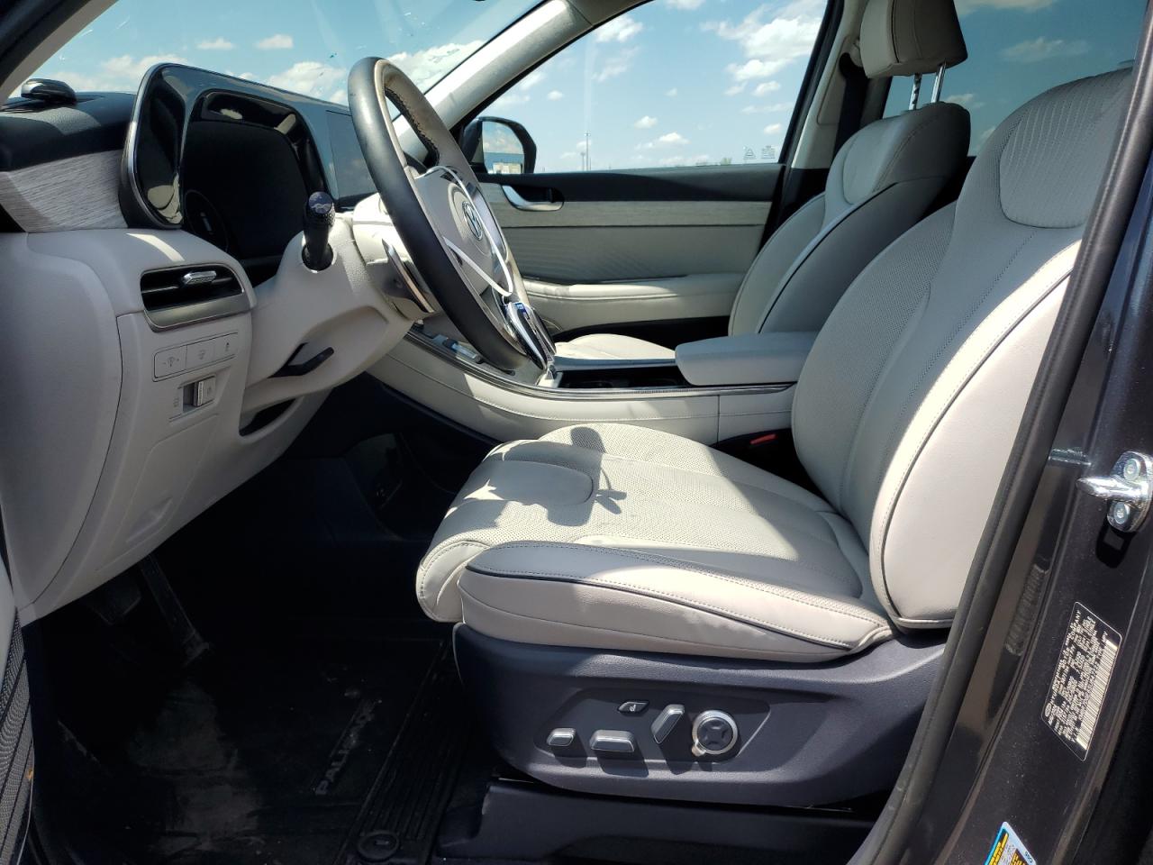 2025 Hyundai Palisade Calligraphy VIN: KM8R7DGE6SU847222 Lot: 64018925