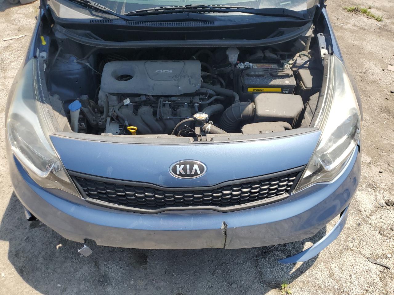 2016 Kia Rio Lx VIN: KNADM4A37G6646663 Lot: 63369065