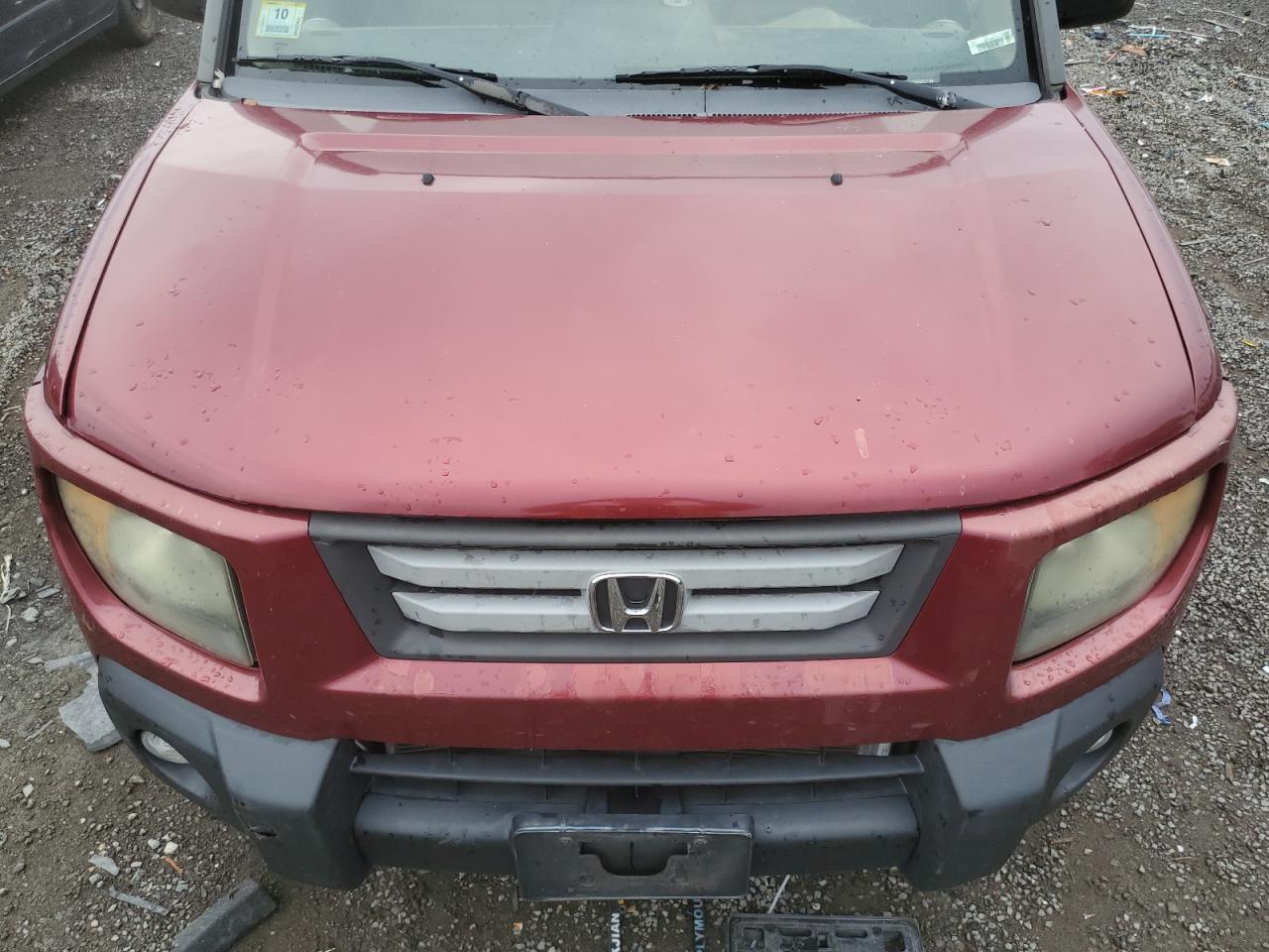 2008 Honda Element Ex VIN: 5J6YH28738L011653 Lot: 62849045