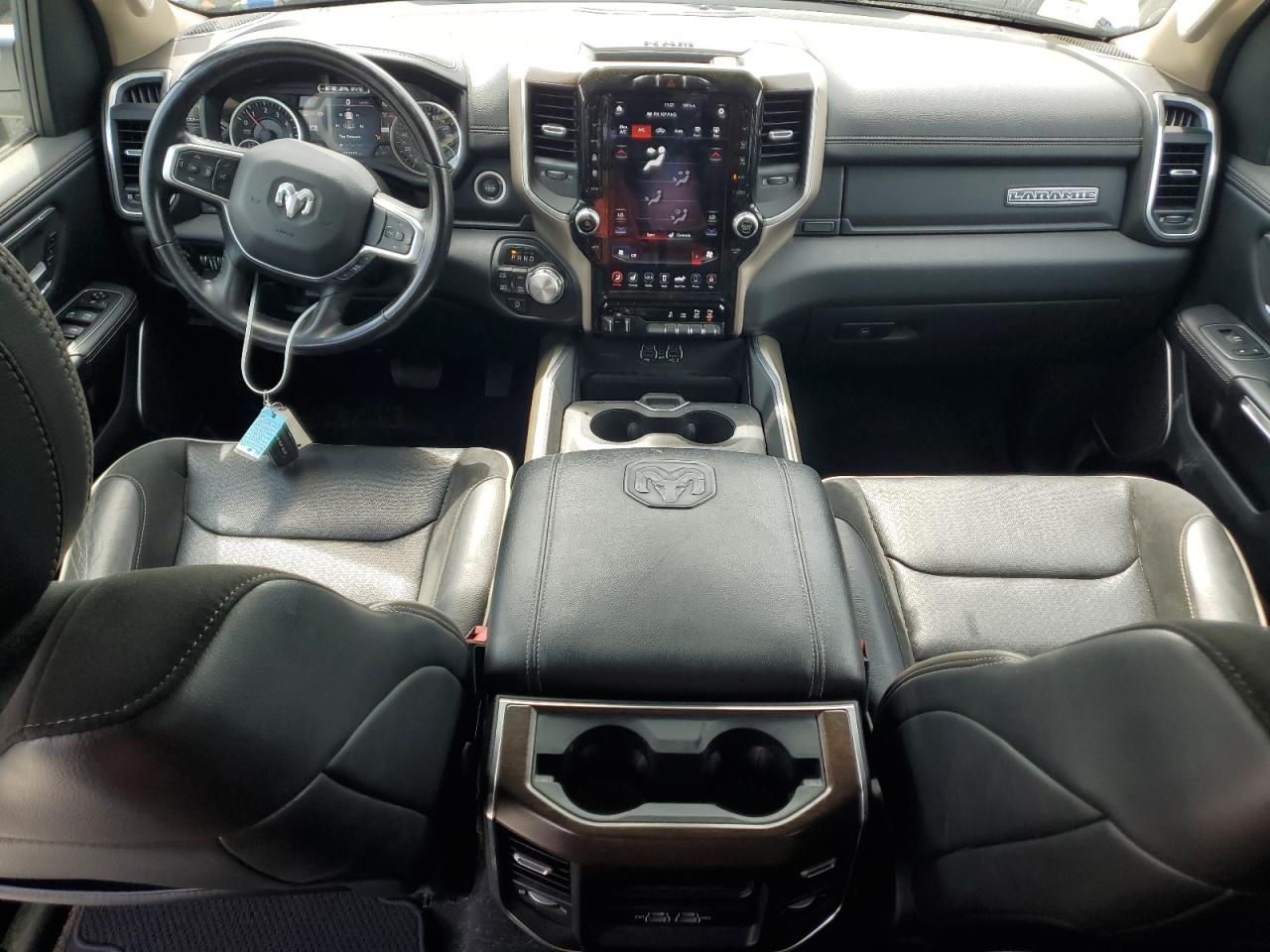 2021 Ram 1500 Laramie VIN: 1C6SRFJT5MN665597 Lot: 63576085