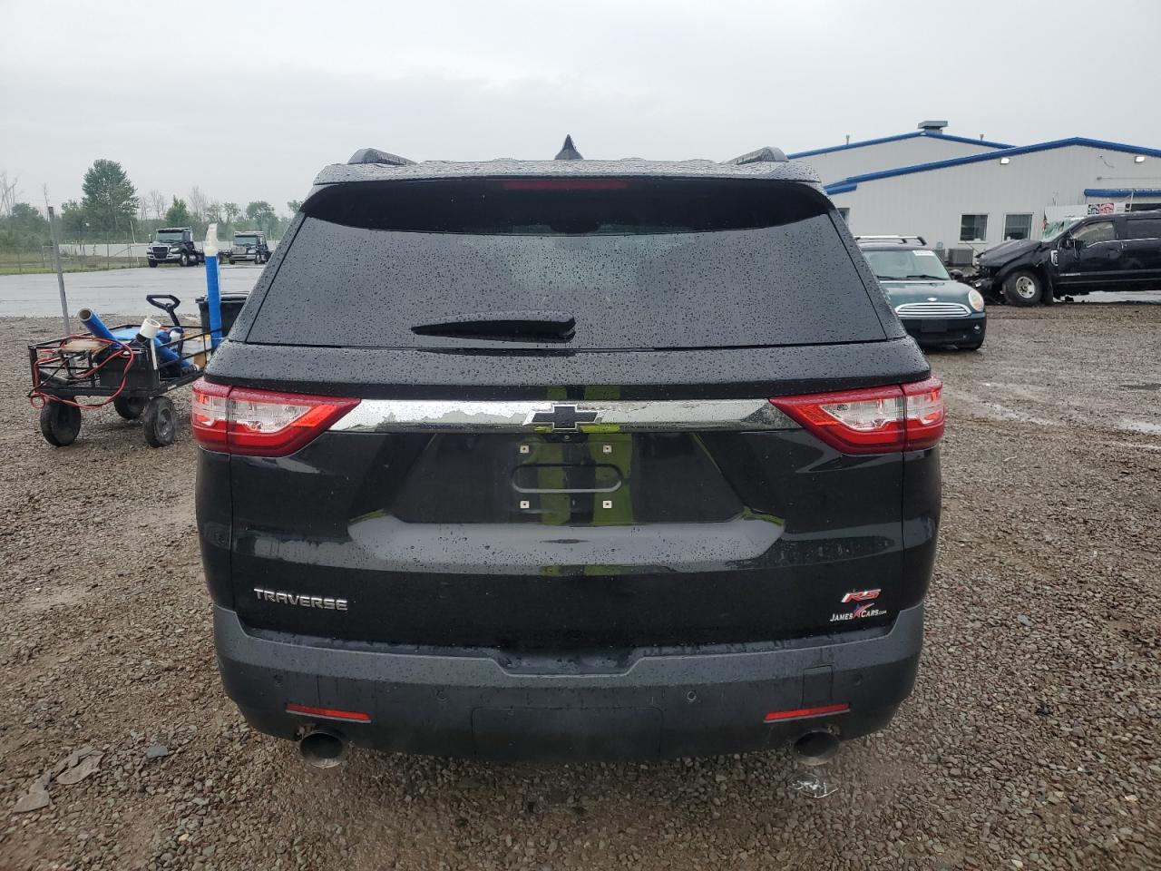 2019 Chevrolet Traverse Rs VIN: 1GNERJKX8KJ238212 Lot: 67071325