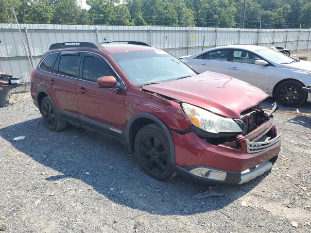  SUBARU OUTBACK 2012 Red