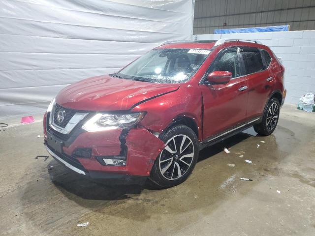  NISSAN ROGUE 2019 Czerwony