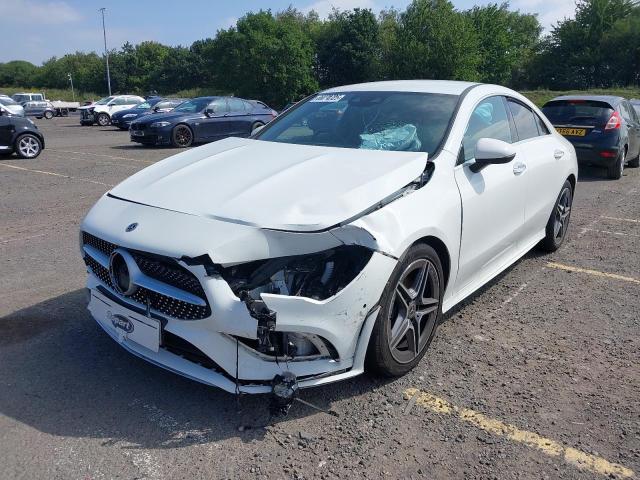 2021 MERCEDES-BENZ CLA CLA 180 AMG LINE PREMIUM 4DR TIP AUTO for sale at Copart SANDTOFT
