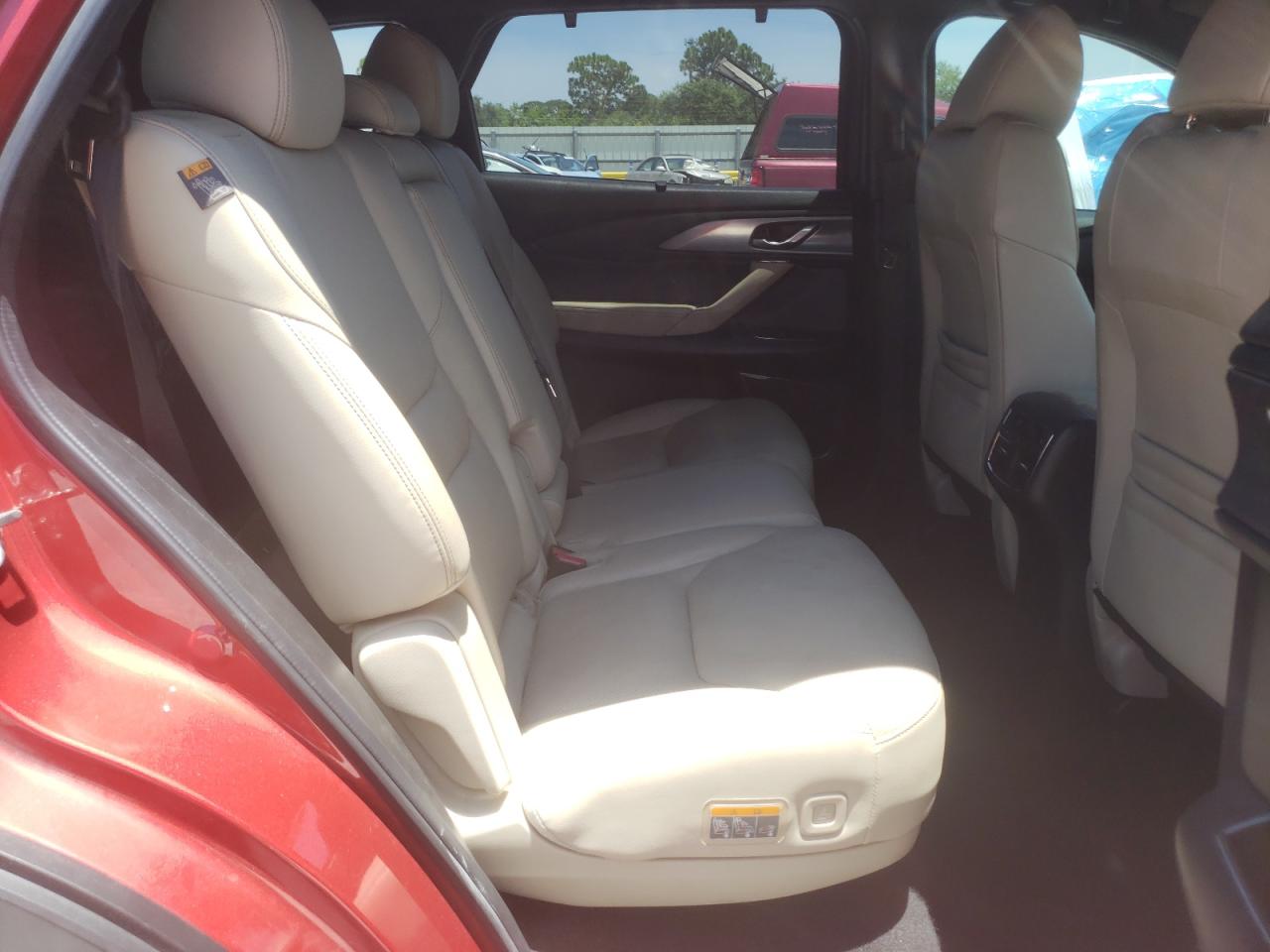 2021 Mazda Cx-9 Grand Touring VIN: JM3TCADY9M0514646 Lot: 63893555
