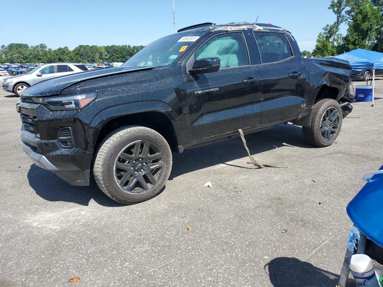 かおさん専用COLORADO 舞トンボ［灰青］【紳士扇子】 - 京扇子の老舗｜ギフト 扇子の山