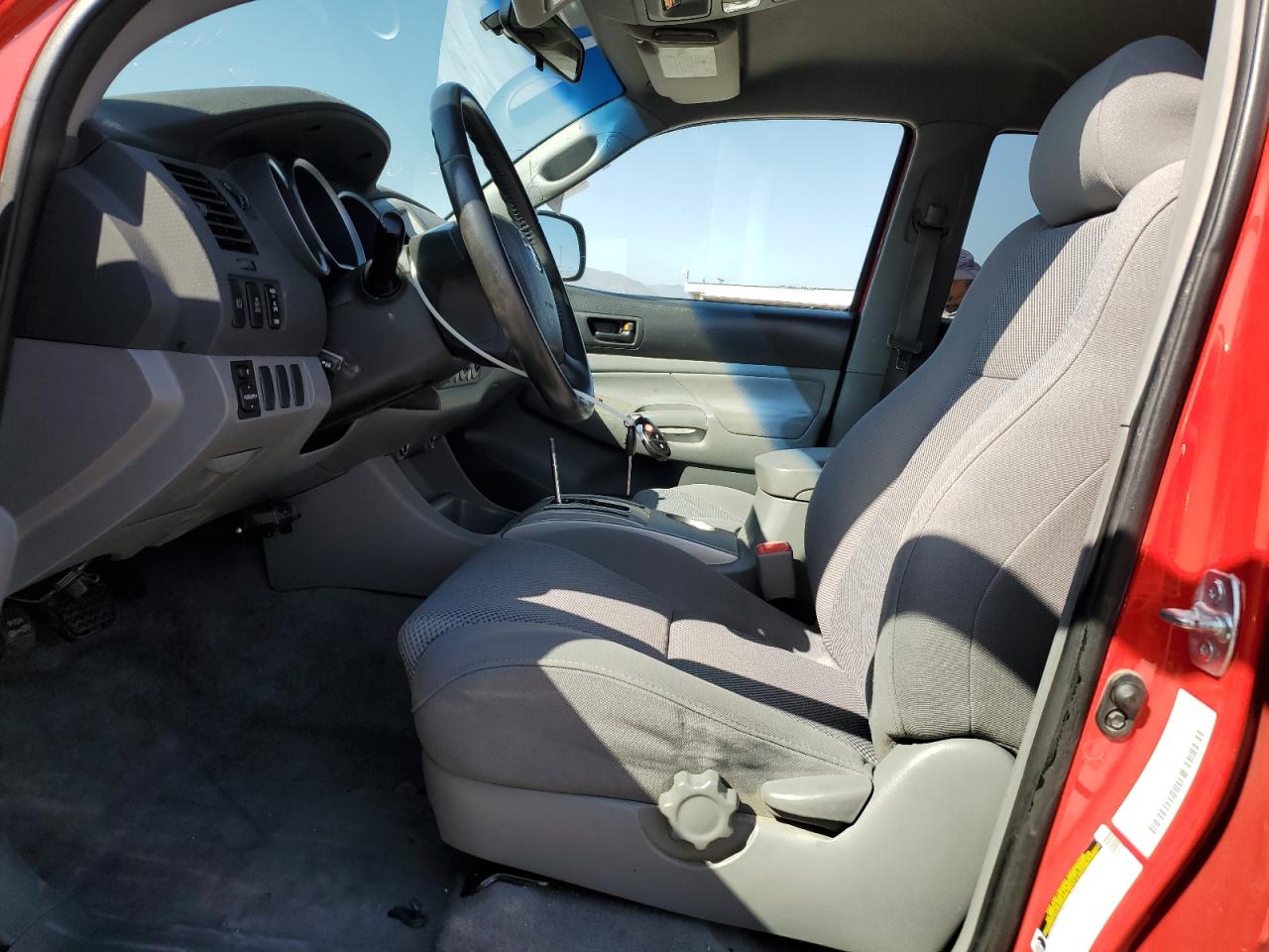 2007 Toyota Tacoma Double Cab VIN: 3TMLU42N87M009330 Lot: 62818735