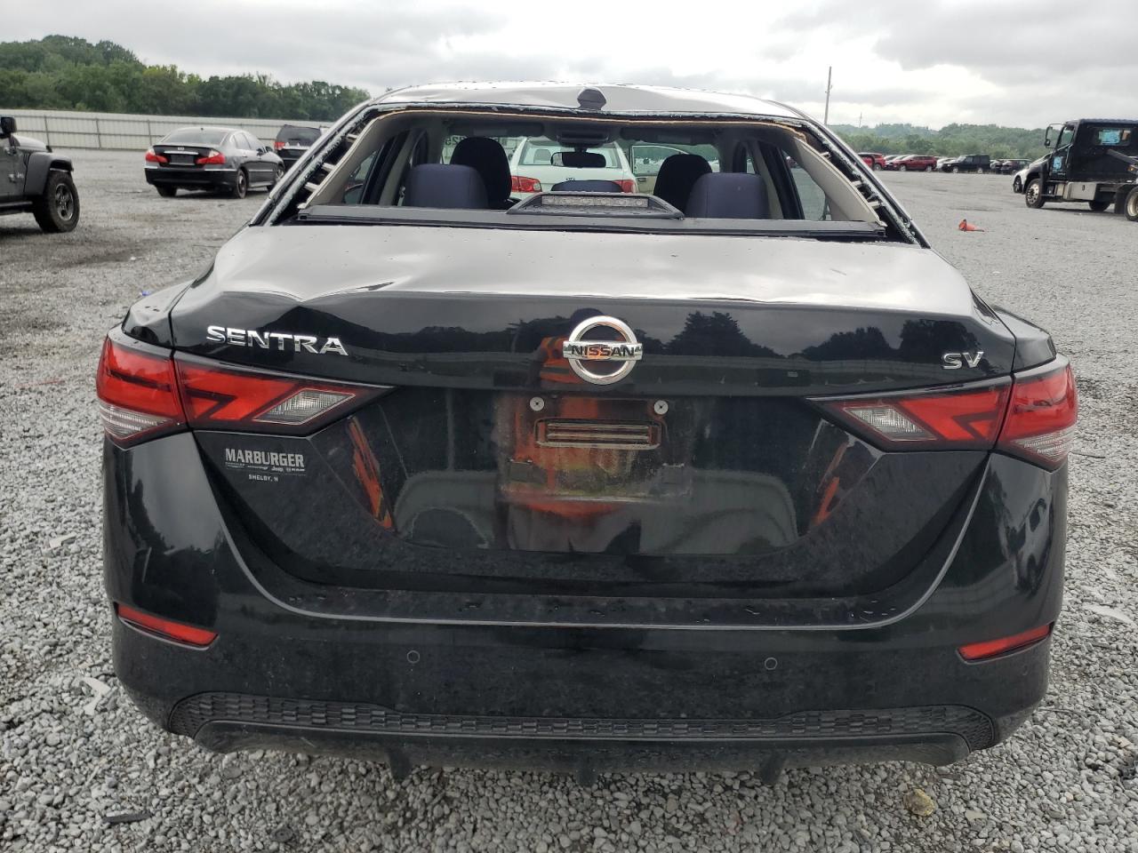 2021 Nissan Sentra Sv VIN: 3N1AB8CVXMY297314 Lot: 63377225