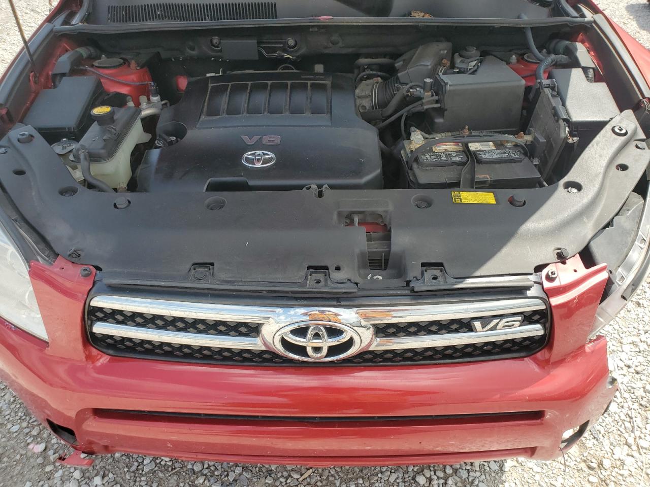 2008 Toyota Rav4 Limited VIN: JTMBK31V385069973 Lot: 64853635