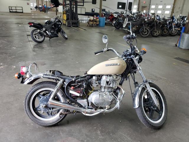 1980 HONDA CM400T   for sale at Copart MN - MINNEAPOLIS NORTH