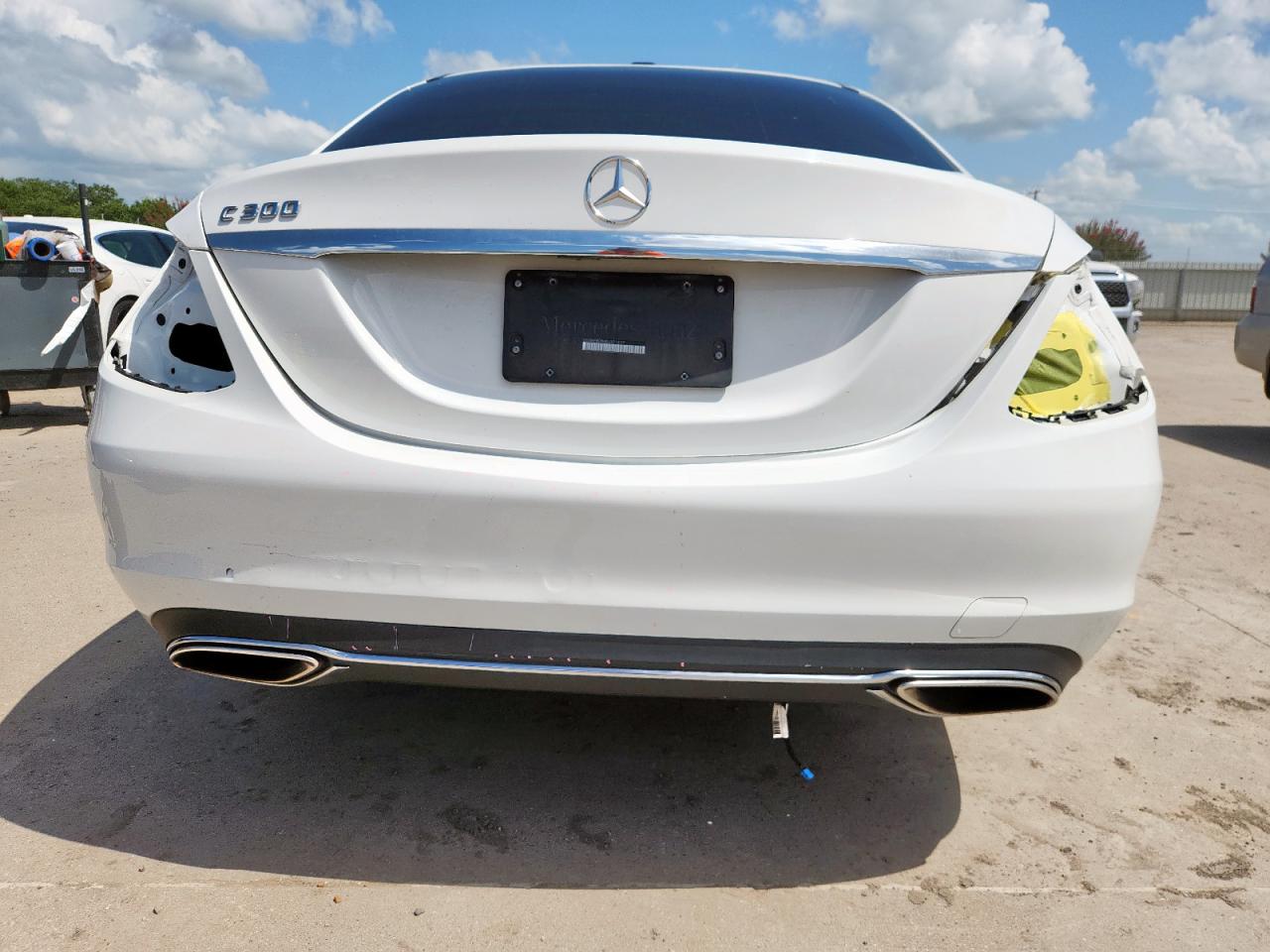 2019 Mercedes-Benz C 300 VIN: 55SWF8DB6KU321417 Lot: 62382545