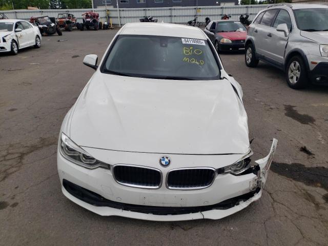  BMW 3 SERIES 2018 Biały