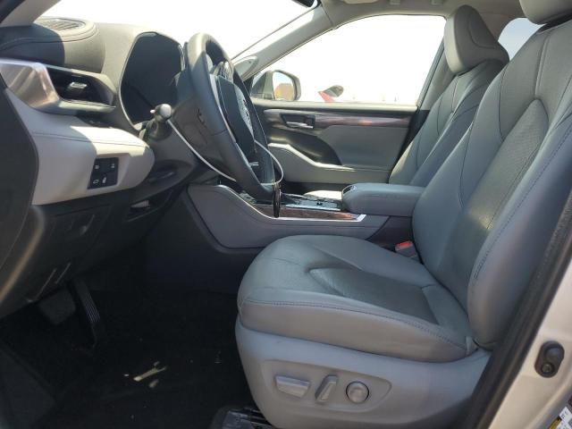  TOYOTA HIGHLANDER 2023 Srebrny