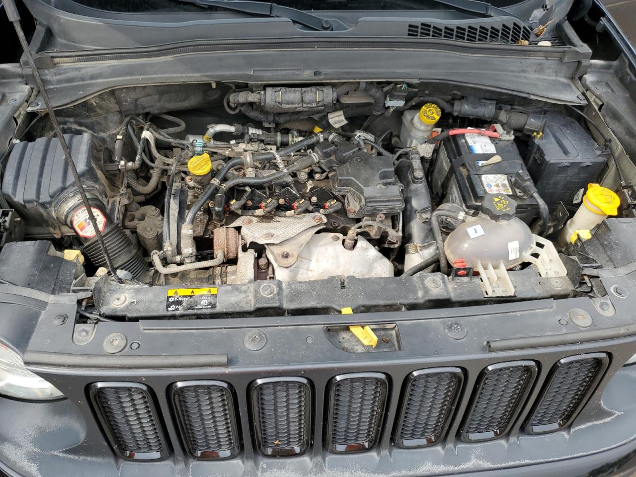2017 Jeep Renegade Latitude VIN: ZACCJBBH8HPE98057 Lot: 64422685