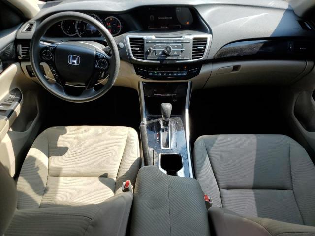  HONDA ACCORD 2017 Бургунді