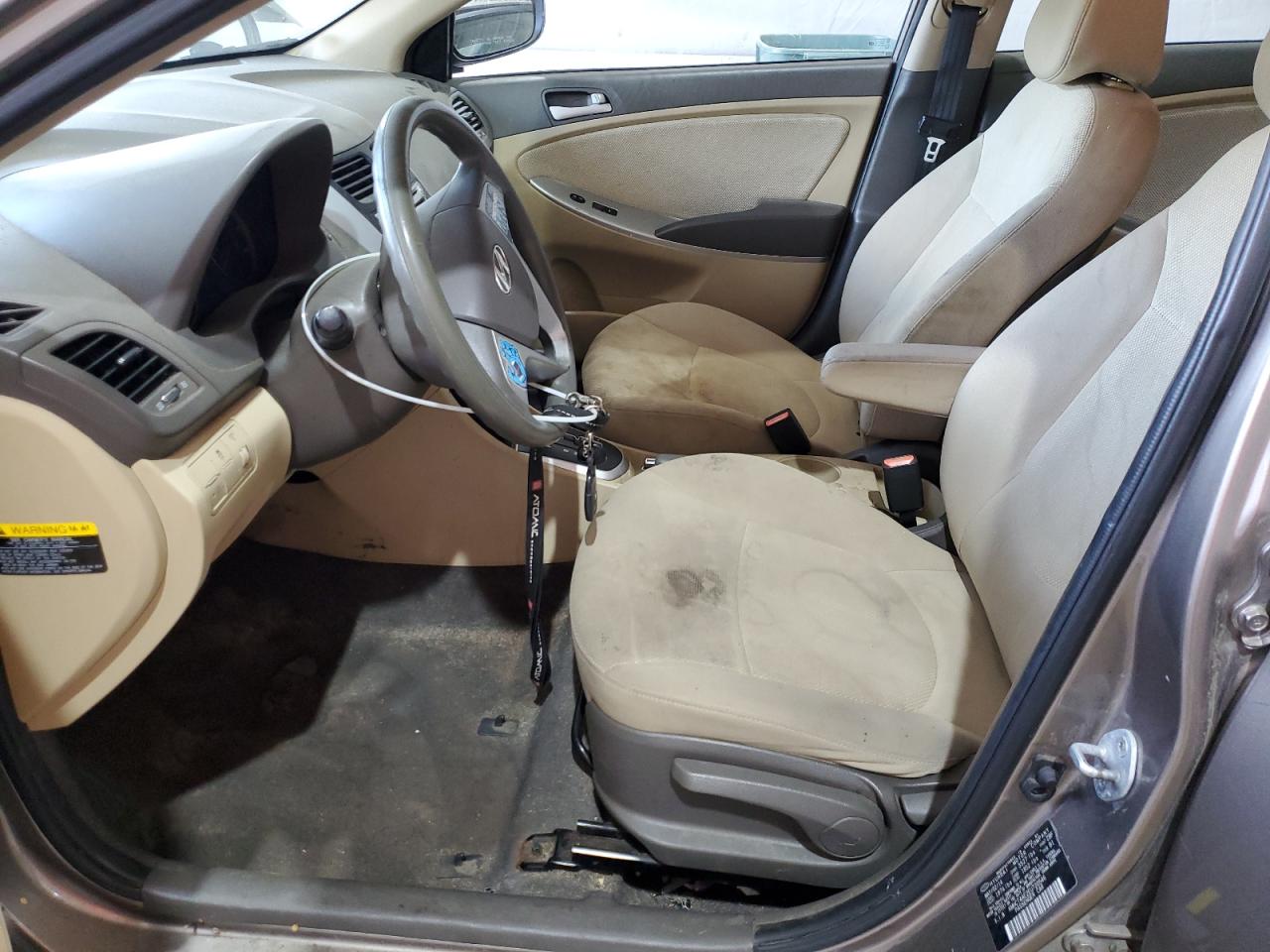 2014 Hyundai Accent Gls VIN: KMHCT4AE2EU720546 Lot: 64726685