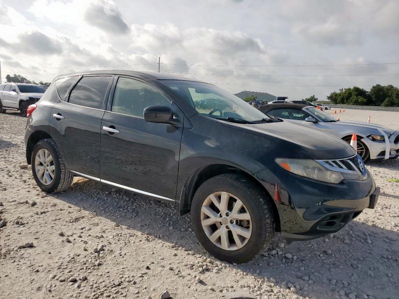  NISSAN MURANO 2014 Czarny