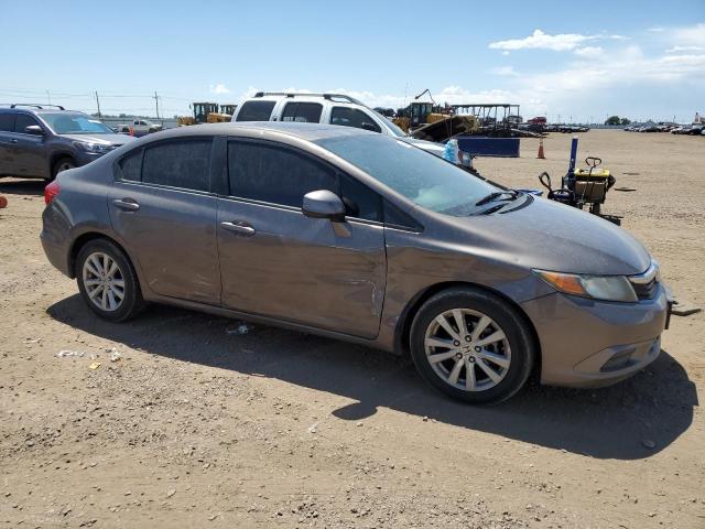  HONDA CIVIC 2012 Brown
